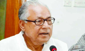 নজরুল ইসলাম খান হাসপাতালে ভর্তি