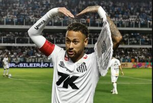 গোল করার পর পেনাল্টি হজম এবং তারপর দুঃখ প্রকাশ নেইমারের