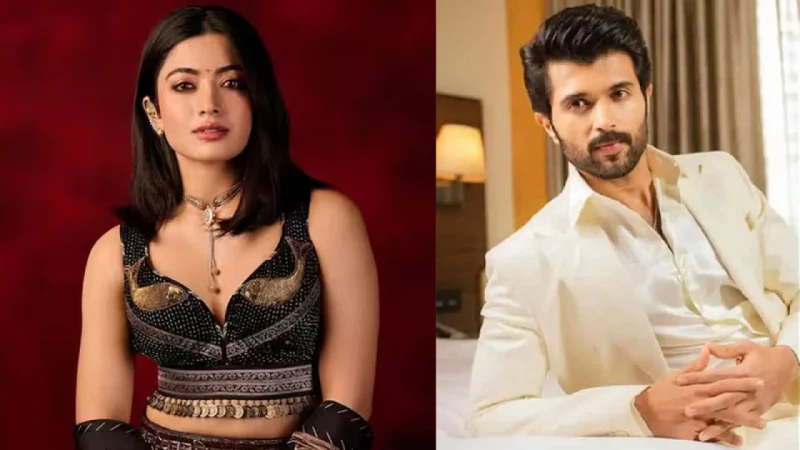তাবে কি মনে হয়েছে গোপনে বাগদান চুরানো হয়েছে রাশমিকা এবং বিজয়ের!