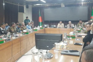 সশস্ত্র বাহিনীসহ ১৬ সংস্থার সঙ্গে ইসির বৈঠক