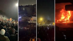 ইরানের মাশহাদ বিক্ষোভকারীদের দখলে, ভিডিও পোস্ট করে ট্রাম্পের দাবি