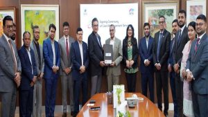 এমটিবি ও এসএমসি এন্টারপ্রাইজ লিমিটেড-এর মধ্যে সমন্বিত ক্যাশ ম্যানেজমেন্ট চুক্তি