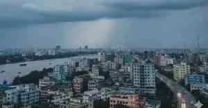 আজকের আবহাওয়া: ঢাকার আকাশ মেঘলা থাকতে পারে