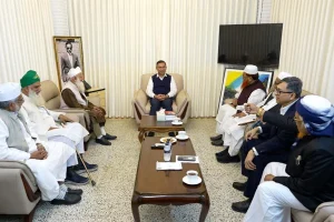 তারেক রহমানের সঙ্গে জমিয়তে ওলামায়ে ইসলাম ও ইসলামী ঐক্যজোট নেতাদের সাক্ষাৎ