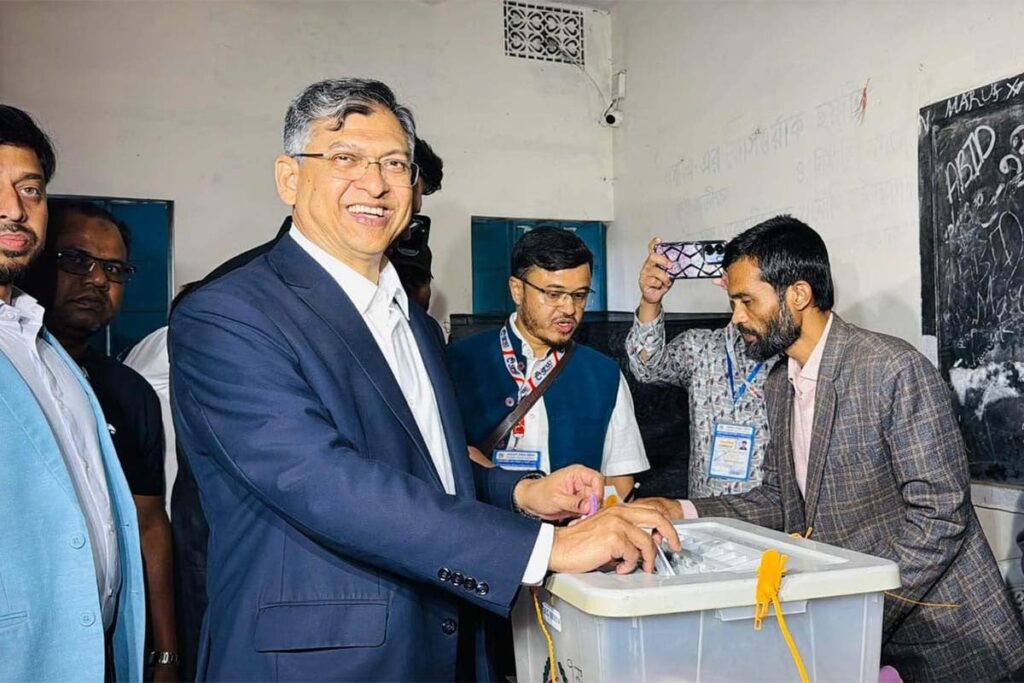 উন্নয়নের স্বার্থে ধানের শীষের পক্ষে রায় দেবে মানুষ: সালাহউদ্দিন আহমদ