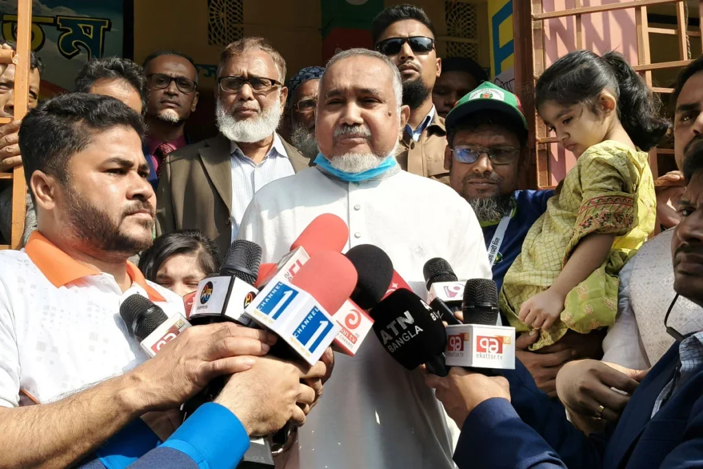 যদি কোনো ষড়যন্ত্র না হয়, তাহলে জয়ের বিষয়ে আমরা আশাবাদী: ডা. তাহের