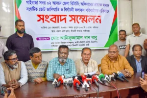 গাইবান্ধা-২ আসনে পুনরায় ভোট গ্রহণের দাবি বিএনপি প্রার্থীর