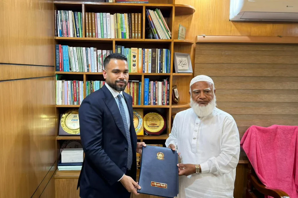 জামায়াত আমিরকে ধন্যবাদ জানিয়ে প্রধান উপদেষ্টার চিঠি