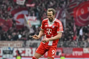 কেইনের জোড়া গোলে বায়ার্নের সহজ জয়