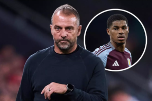 র‍্যাশফোর্ডকে নিয়ে অস্বস্তিতে ফ্লিক