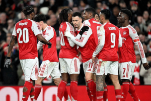 দাপুটে জয়ে পঞ্চম রাউন্ডে আর্সেনাল