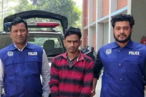সাজাপ্রাপ্ত পলাতক আসামি গ্রেপ্তার