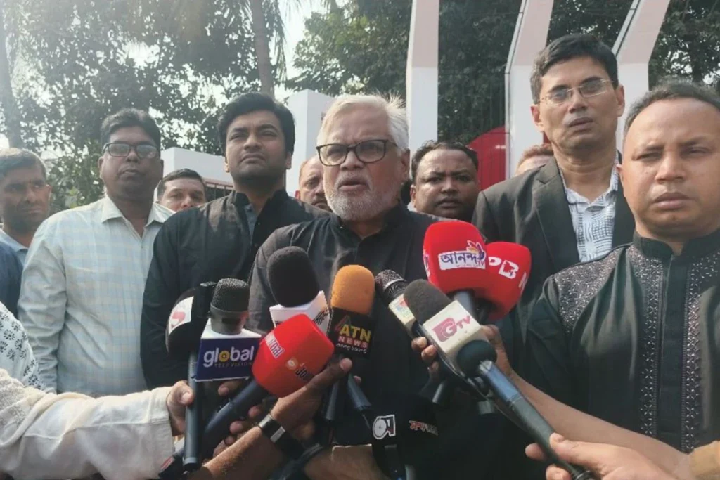 একুশের আদর্শে ন্যায়ভিত্তিক রাষ্ট্র গড়ার প্রত্যয় আমানউল্লাহ’র