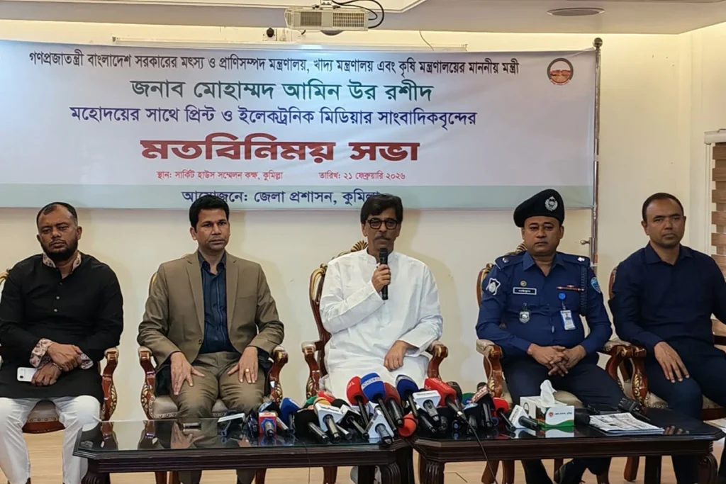 আগামীর বাংলাদেশ বাকস্বাধীনতা ও সমৃদ্ধির বাংলাদেশ : কৃষিমন্ত্রী