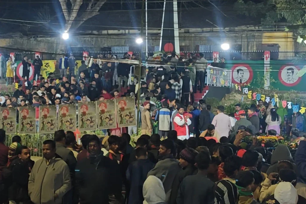 আন্তর্জাতিক মাতৃভাষা দিবস উপলক্ষে খাগড়াছড়িতে সর্বস্তরের মানুষের শ্রদ্ধা