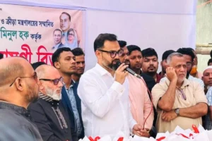 নির্বাচনের সময় দেওয়া প্রতিশ্রুতি ধাপে-ধাপে বাস্তবায়ন হবে: ক্রীড়া প্রতিমন্ত্রী