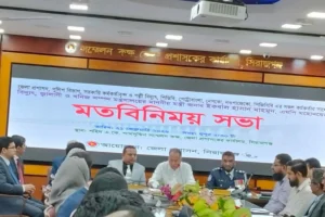 অপরাধ-চাঁদাবাজি যেই করবে কোনো ছাড় দেয়া হবে না: বিদ্যুৎমন্ত্রী