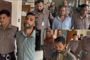 কামরাঙ্গীরচরে দলবদ্ধ ধর্ষণ: চার আসামির যাবজ্জীবন কারাদণ্ড