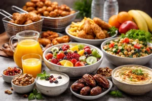 ইফতারে ভাজাপোড়াকে ‘না’ বলুন