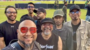 ওয়ারফেইজ: মঞ্চে ওঠার ৪ মিনিট আগে…