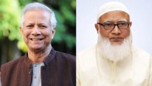 জামায়াত আমিরকে অভিনন্দন বার্তা প্রধান উপদেষ্টার