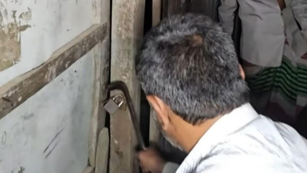 বিএনপির নাম ভাঙিয়ে দোকান দখল, এমপি নয়নের হস্তক্ষেপে উদ্ধার