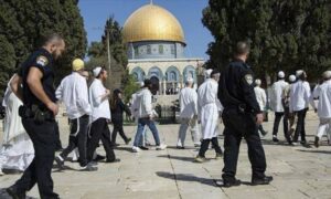 রমজানে আল-আকসায় প্রবেশ সীমিত করার পরিকল্পনা ইসরায়েলের