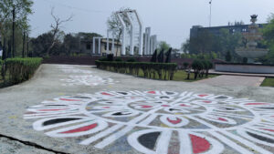 ইট-পাথরের নয়, আত্মত্যাগের ইতিহাস ইবির শহিদ মিনার