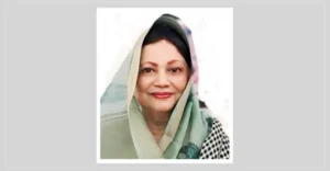 বিএনপির প্রার্থীকে ‘অযোগ্য’ বলায় হেনস্তার শিকার মওদুদপত্নী