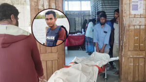 রেশন তুলে ফেরার পথে ট্রাকের ধাক্কায় পুলিশ সদস্য নিহত