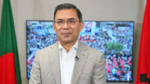 নির্বাচনের প্রতিক্রিয়া জানাতে সংবাদ সম্মেলন ডেকেছেন তারেক রহমান